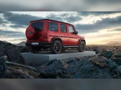 Mercedes-AMG G-Class - thaicars.com