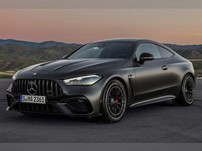 Mercedes-AMG CLE Coupé - thaicars.com