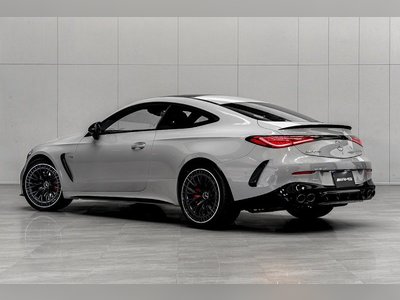 Mercedes-AMG CLE Coupé - thaicars.com