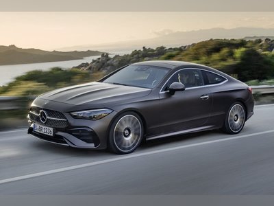 Mercedes-Benz CLE Coupé - thaicars.com