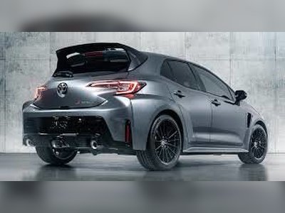 Toyota GR Corolla - thaicars.com