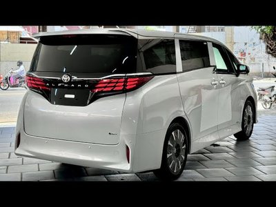 Toyota Alphard - thaicars.com