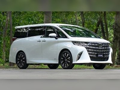 Toyota Alphard - thaicars.com