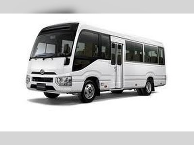 Toyota Coaster - thaicars.com