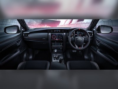 Toyota Fortuner GR Sport - thaicars.com