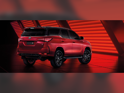 Toyota Fortuner GR Sport - thaicars.com