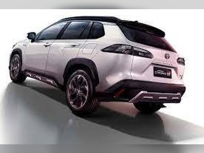 Toyota Corolla Cross GR Sport - thaicars.com