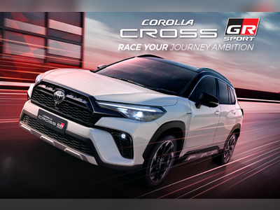 Toyota Corolla Cross GR Sport - thaicars.com