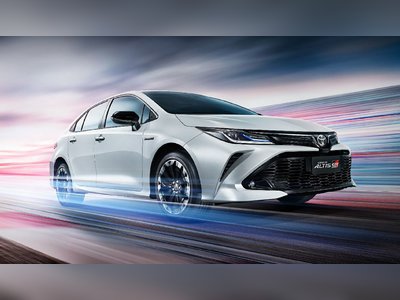 Toyota Corolla Altis GR Sport - thaicars.com