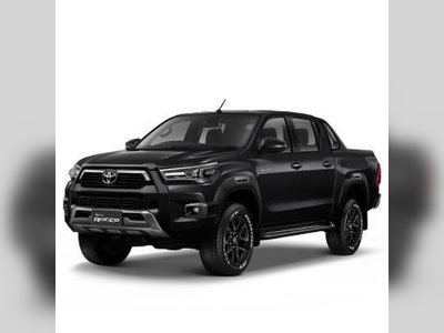 Toyota Hilux Revo Rocco - thaicars.com