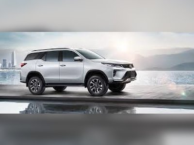 Toyota Fortuner Leader - thaicars.com