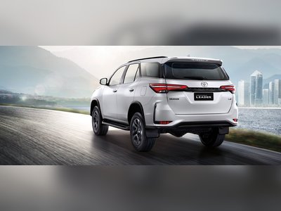 Toyota Fortuner Leader - thaicars.com