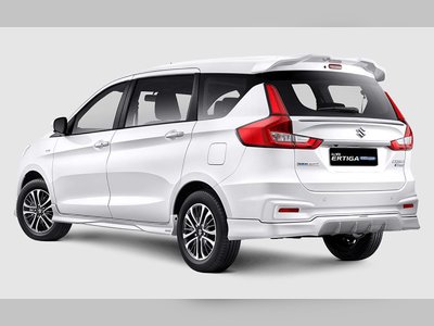 Suzuki Ertiga Hybrid - thaicars.com