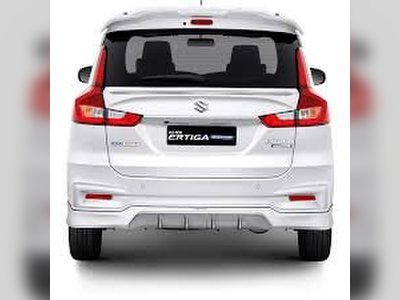 Suzuki Ertiga Hybrid - thaicars.com