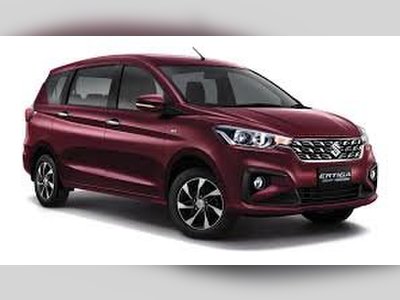 Suzuki Ertiga Hybrid - thaicars.com