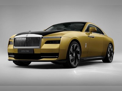 Rolls-Royce Spectre - thaicars.com