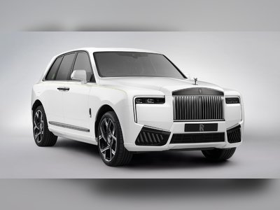 Rolls-Royce Cullinan - thaicars.com