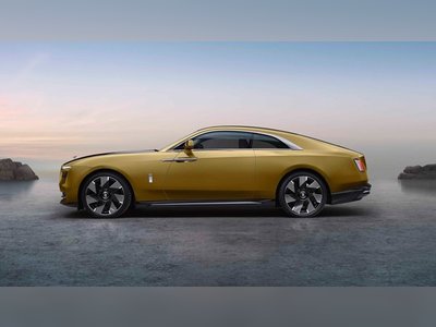 Rolls-Royce Spectre - thaicars.com