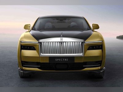 Rolls-Royce Spectre - thaicars.com