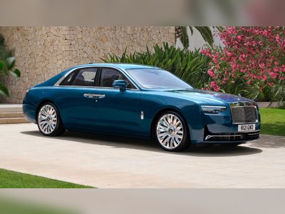 Rolls-Royce Ghost - thaicars.com