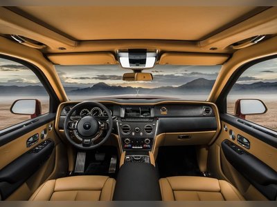 Rolls-Royce Cullinan - thaicars.com