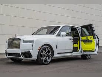 Rolls-Royce Cullinan - thaicars.com