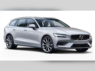 Volvo V60 Recharge - thaicars.com