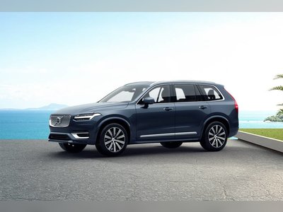 Volvo XC90 - thaicars.com