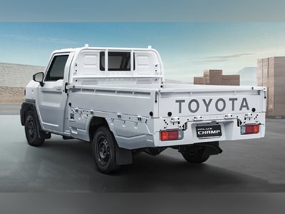 Toyota Hilux Champ - thaicars.com