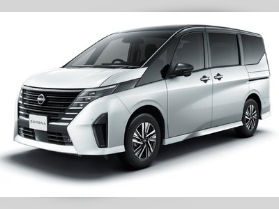Nissan SERENA e-POWER - thaicars.com