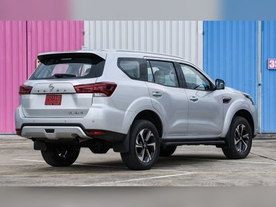 Nissan TERRA - thaicars.com