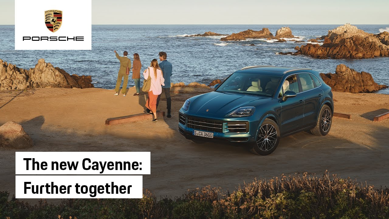 Porsche Cayenne - thaicars.com