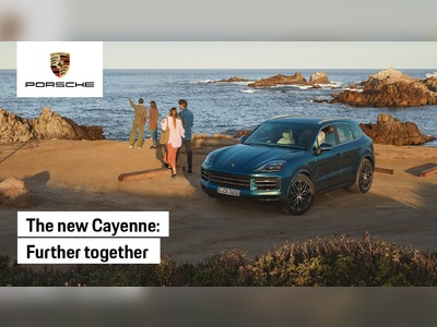 Porsche Cayenne - thaicars.com